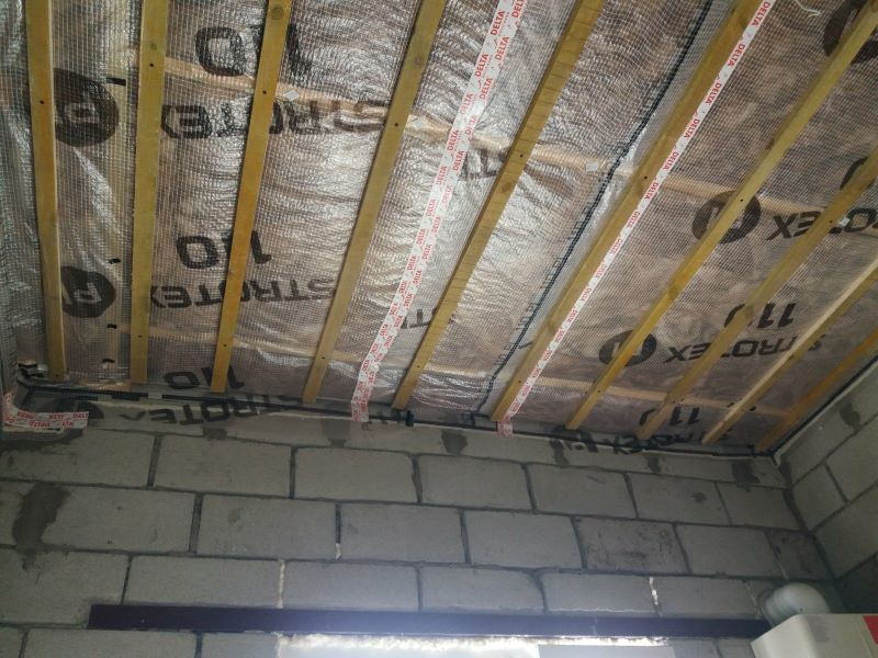 Створення вентиляційного зазору