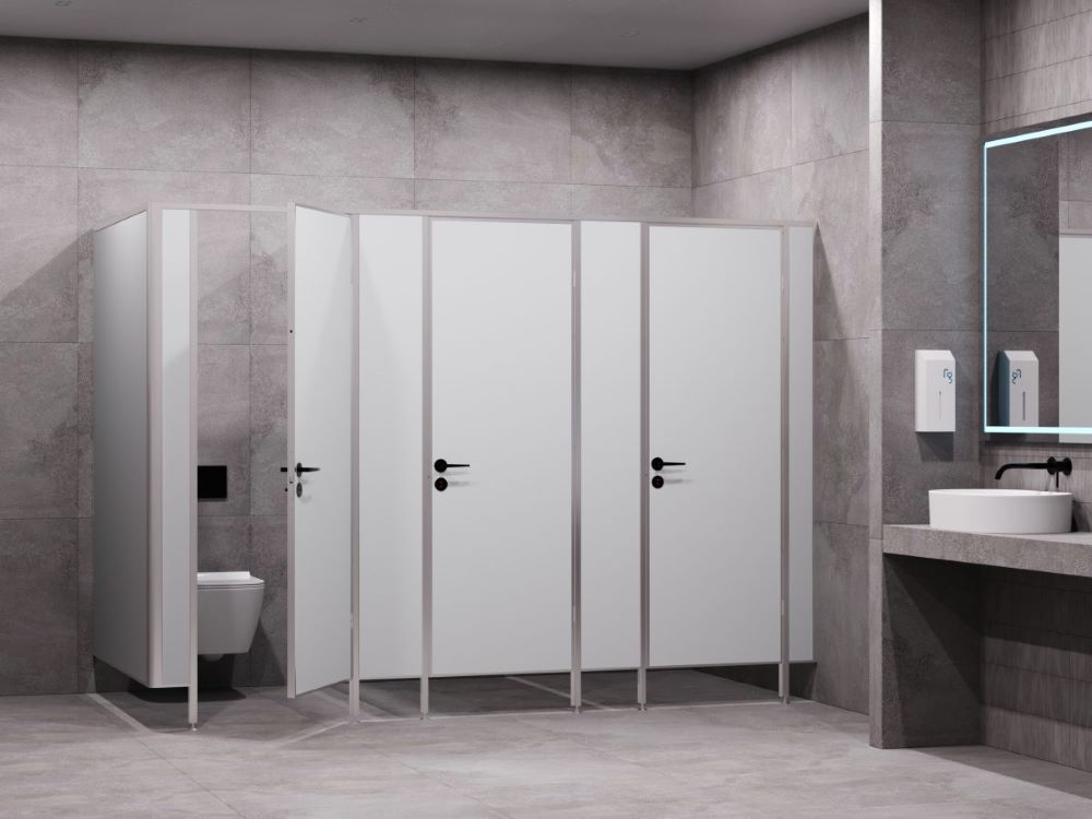 Скільки часу встановлюється сантехнічна перегородка: реальні терміни