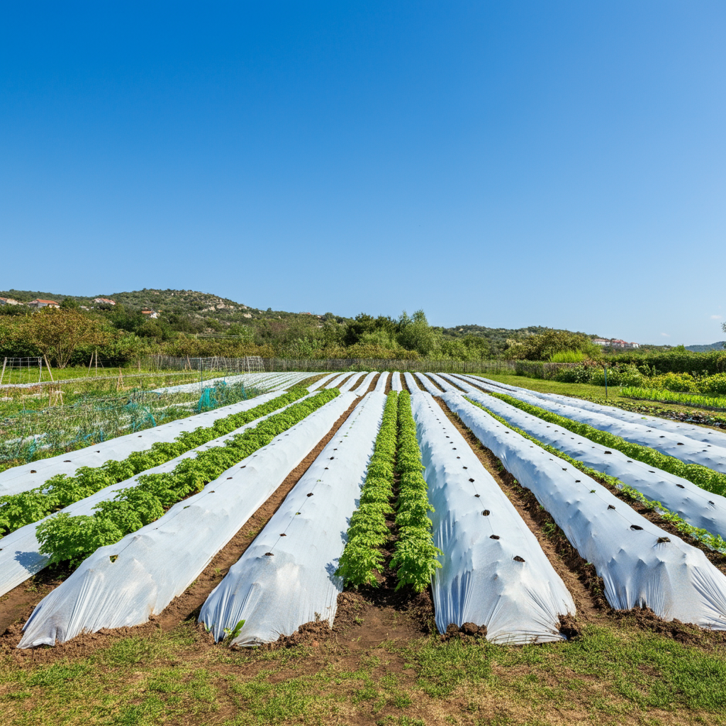 Що таке агротекстиль та як він допомагає отримати кращий врожай