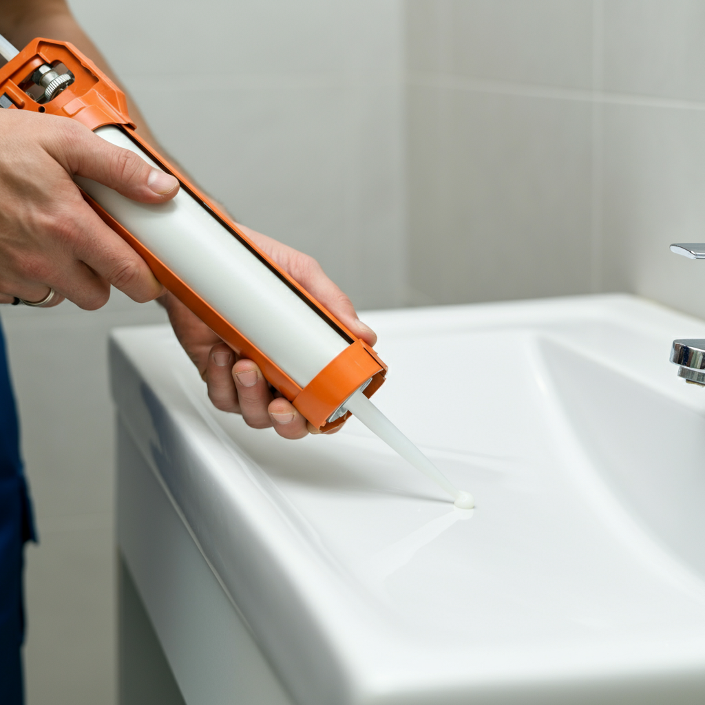 Скільки сохне силіконовий герметик: усе, що потрібно знати