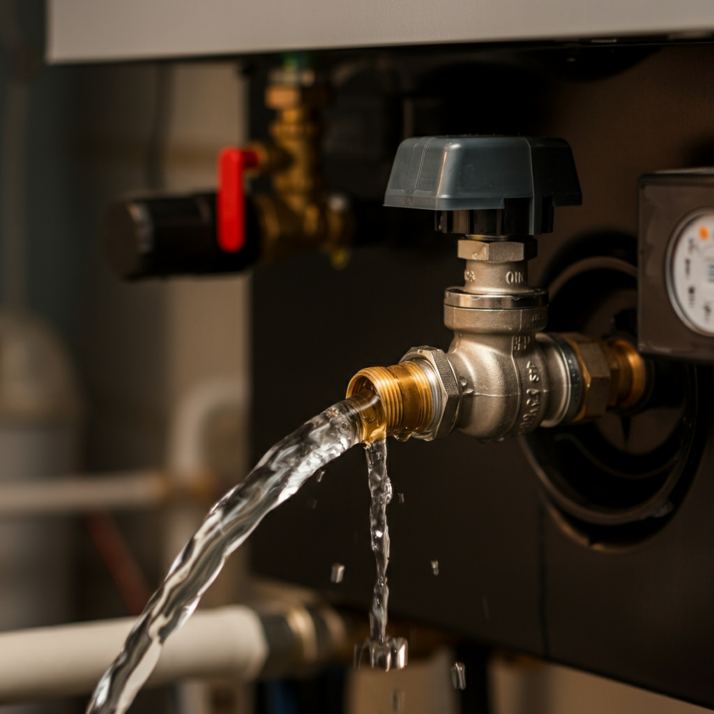 Покроковий процес зливу води: 5 головних етапів