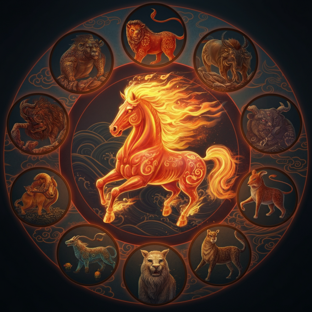 2026 рік якої тварини: зустрічаємо еру Вогняного Коня