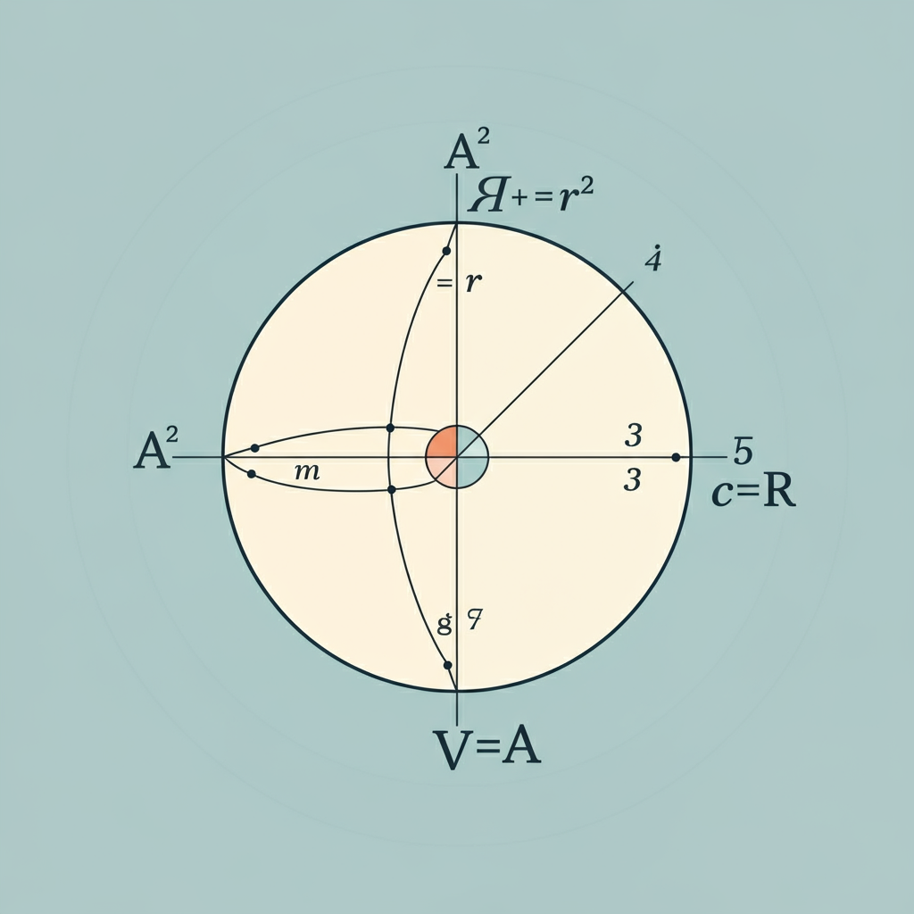 Як знайти площу кола: просте пояснення зі зрозумілими прикладами