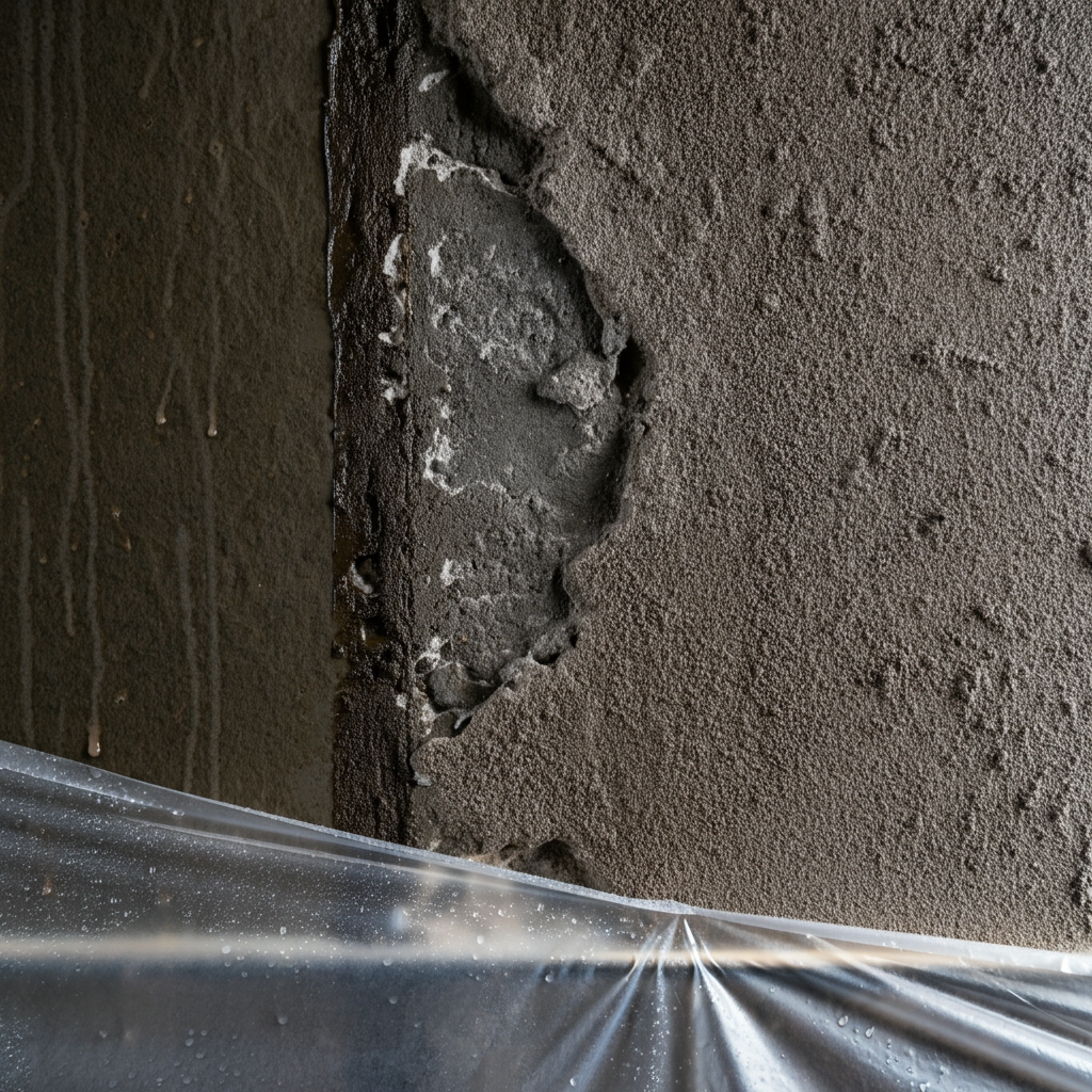 Чи можна класти плівку на вологу стіну: розбираємо поширену помилку