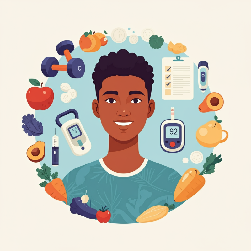 Новий погляд на життя з діабетом