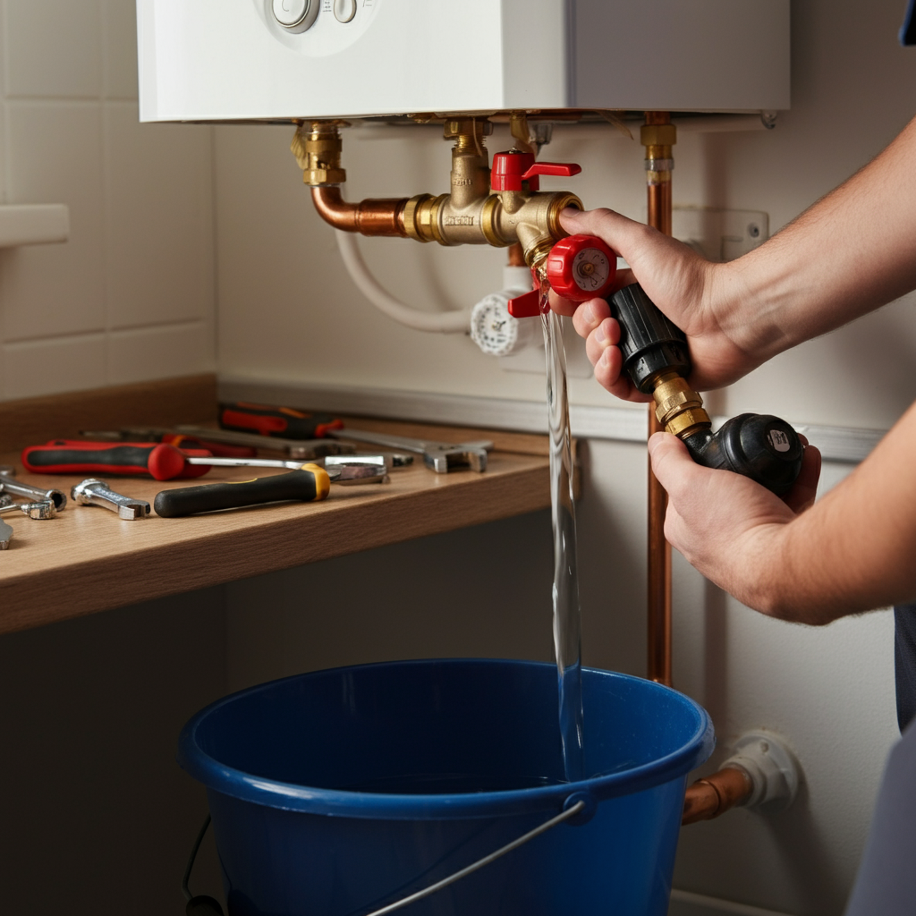 Як спустити воду з бойлера: покрокова інструкція для кожного