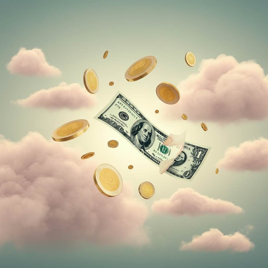 Сон про гроші як відображення реальності