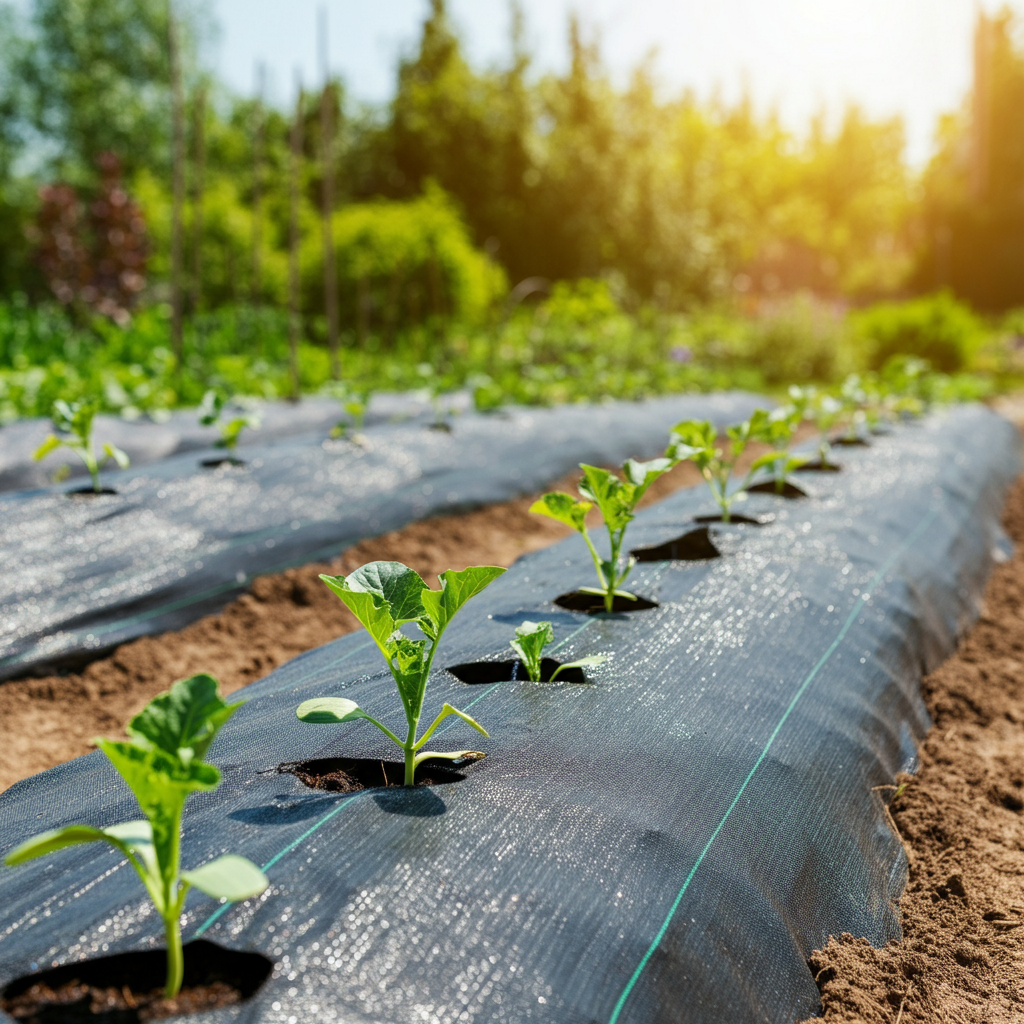 Декілька слів про догляд та мульчування