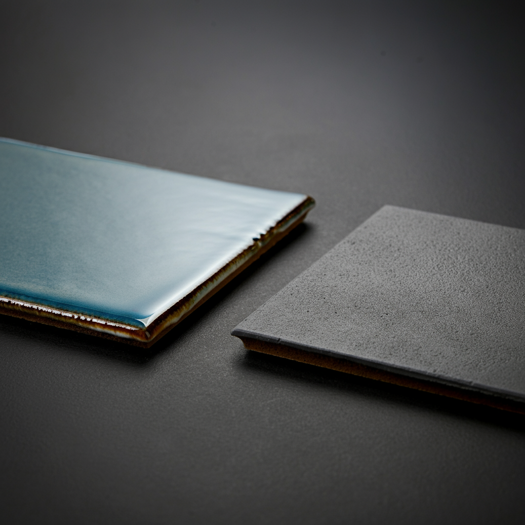 Яка плитка краща: матова чи глянцева?