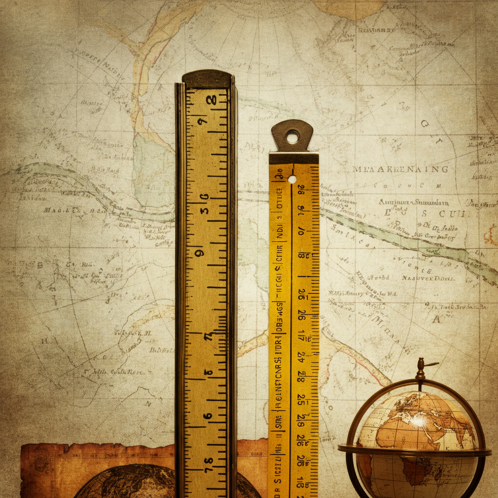 Порівняння метра та ярда: хто переможе?