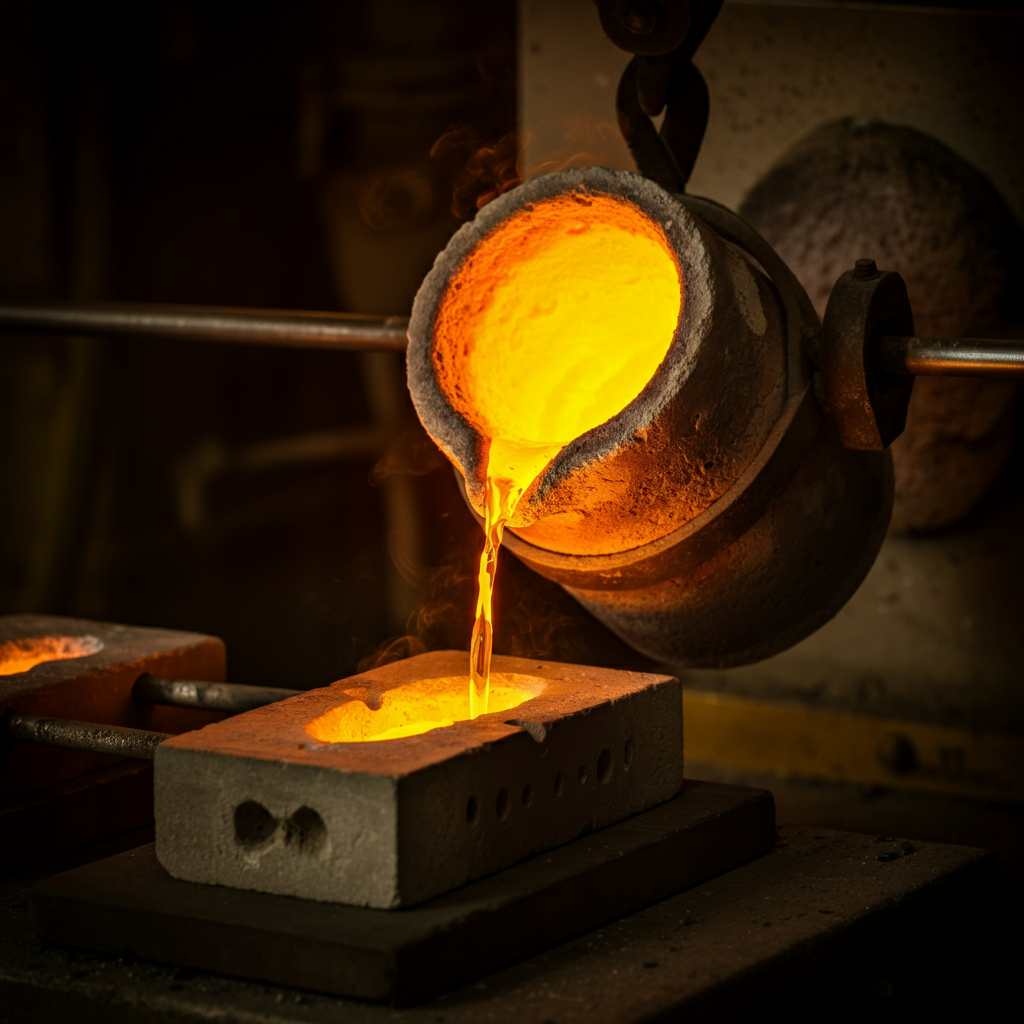 Температура плавлення золота