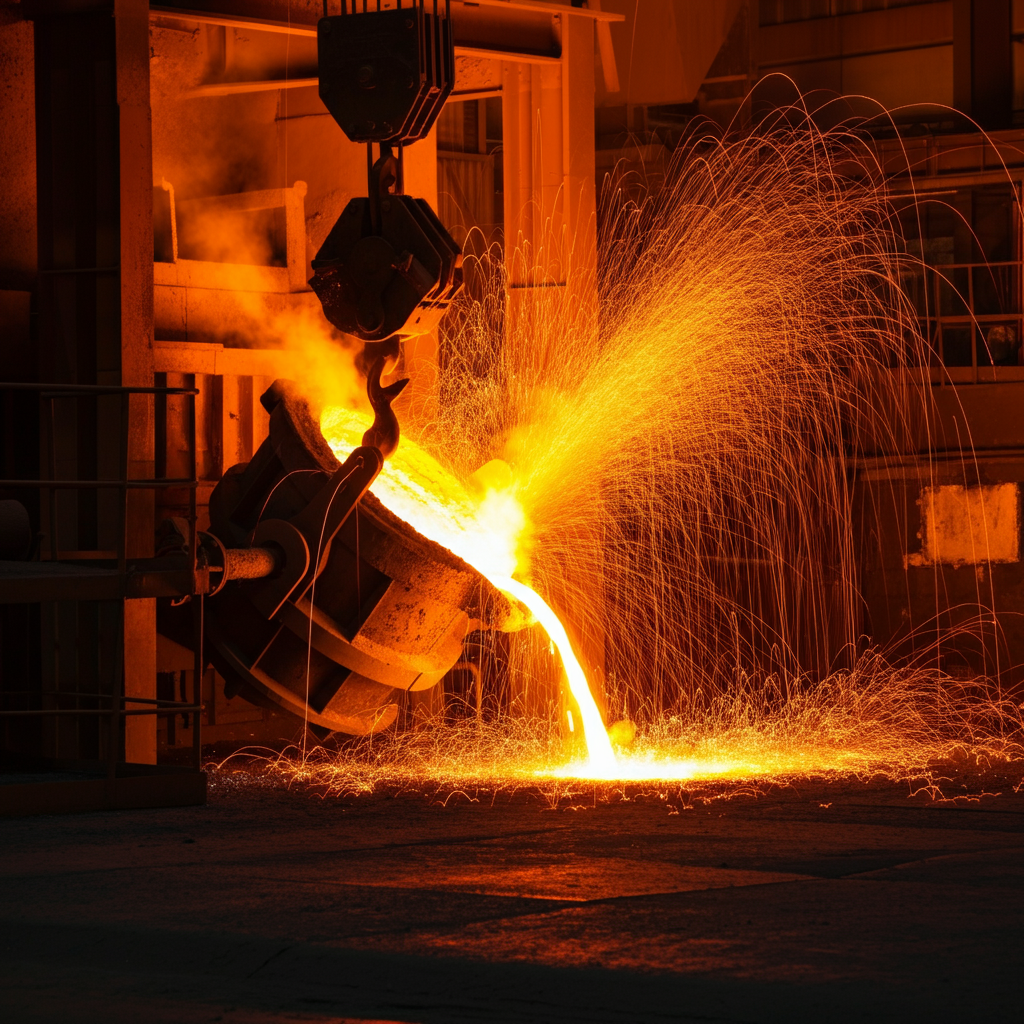 Перетворення твердого на рідке: все про температуру плавлення заліза