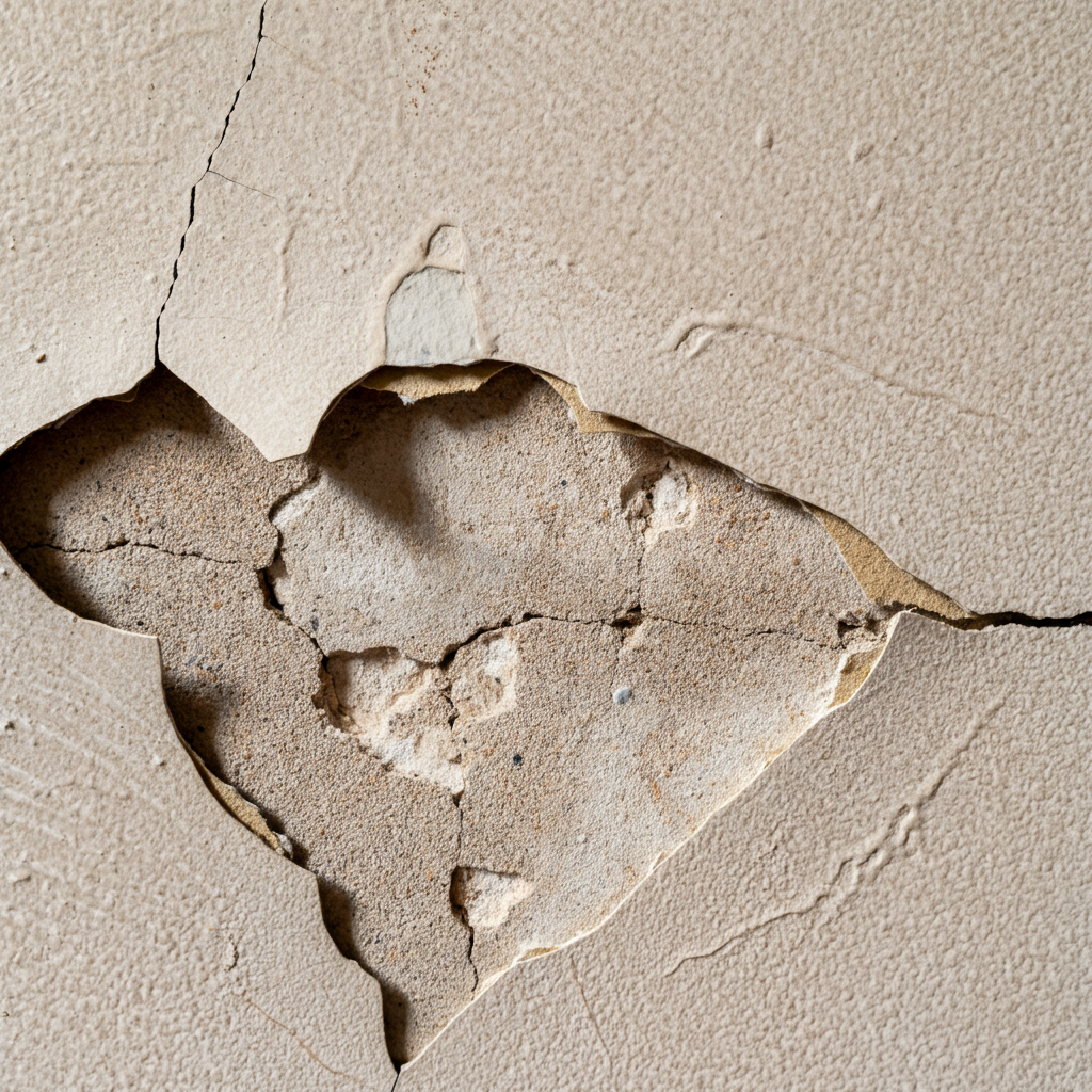 Чому відстає шпаклівка