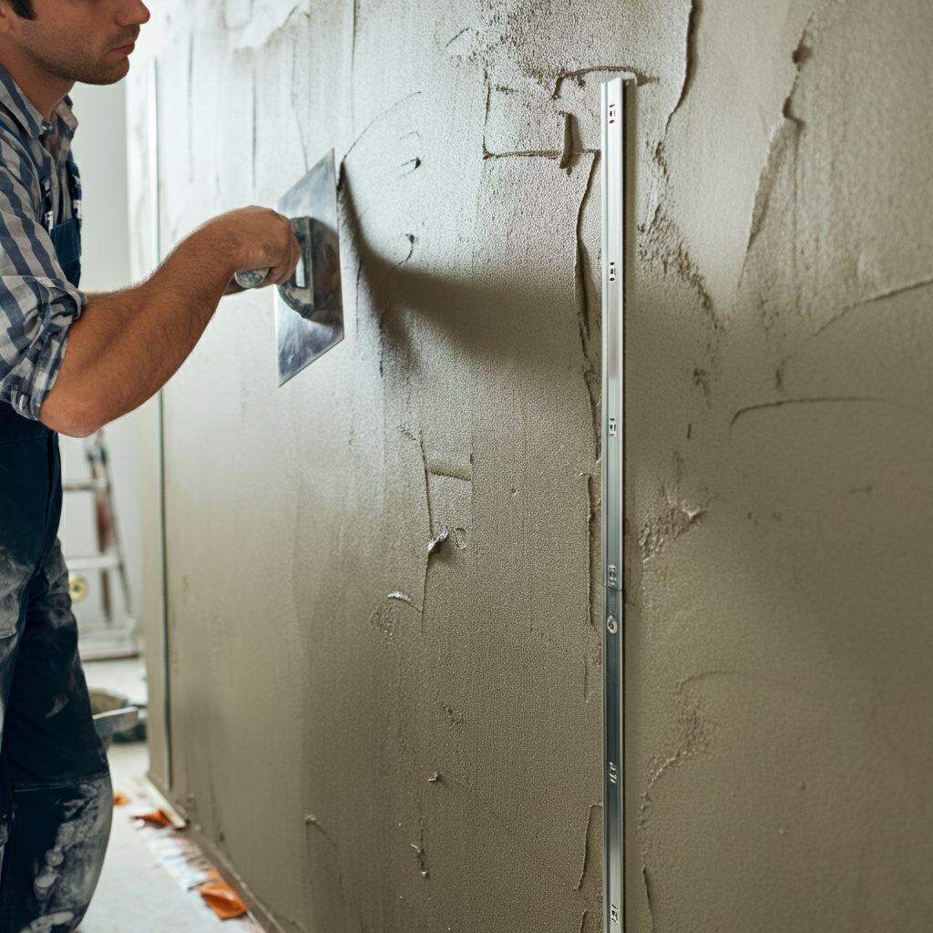 Як вирівняти перегородку перед облицюванням плиткою: основа для ідеального результату