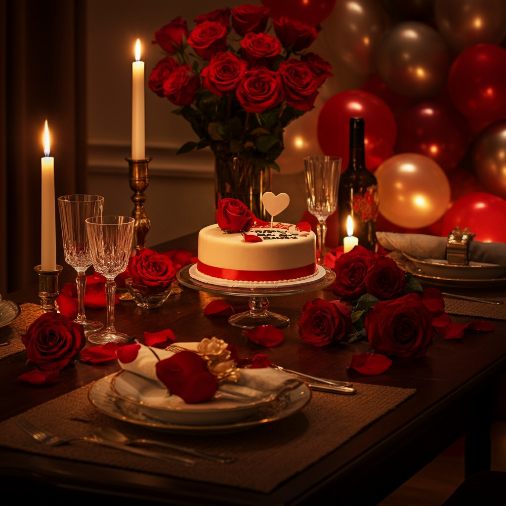 Привітання з днем народження для коханого чоловіка: слова, що торкаються серця