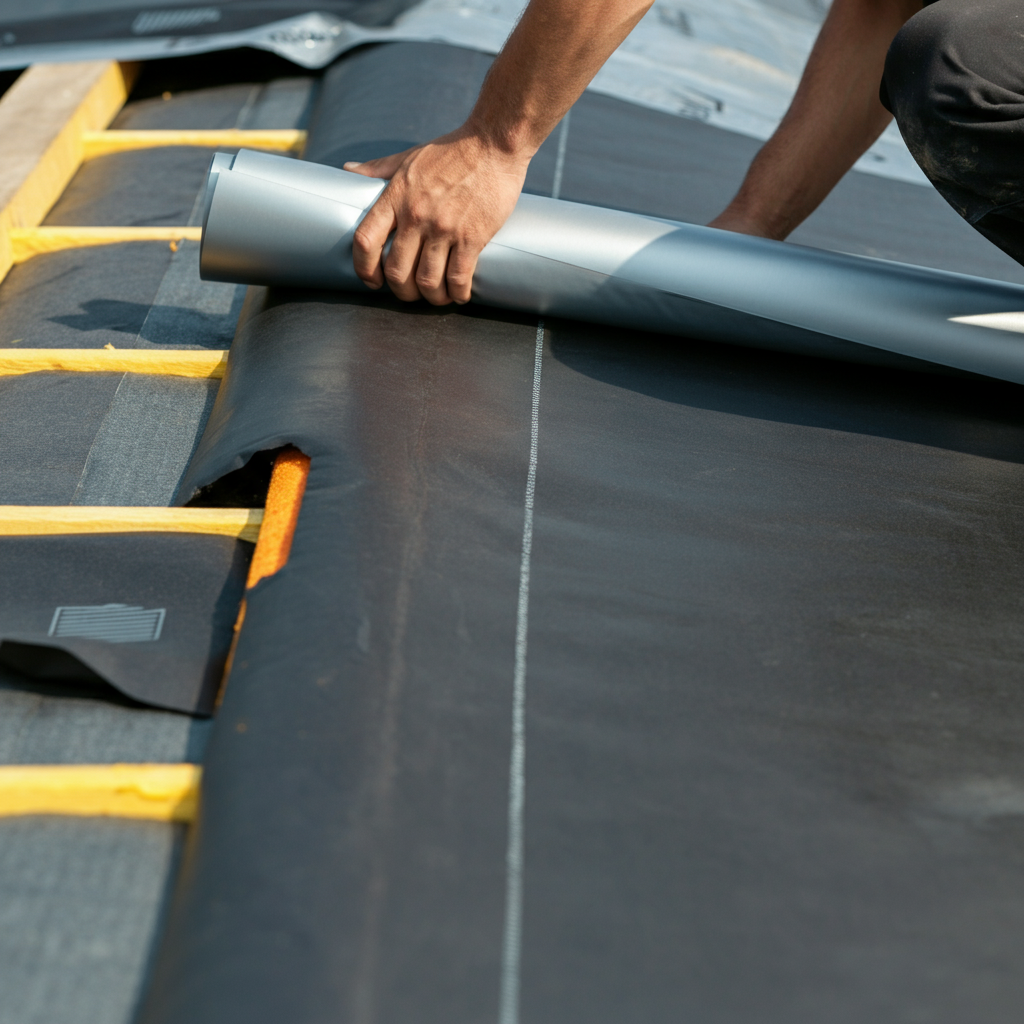 Як уникнути конденсату під плівкою: захищаємо дах та стіни