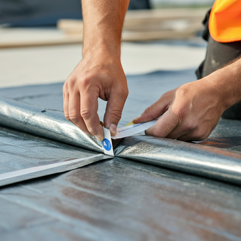 Чи потрібно перекривати стики плівки скотчем: міф чи необхідність?