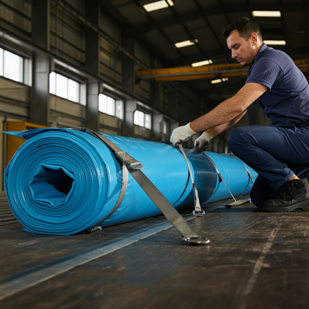 Як уникнути пошкоджень під час транспортування ПВХ тентів