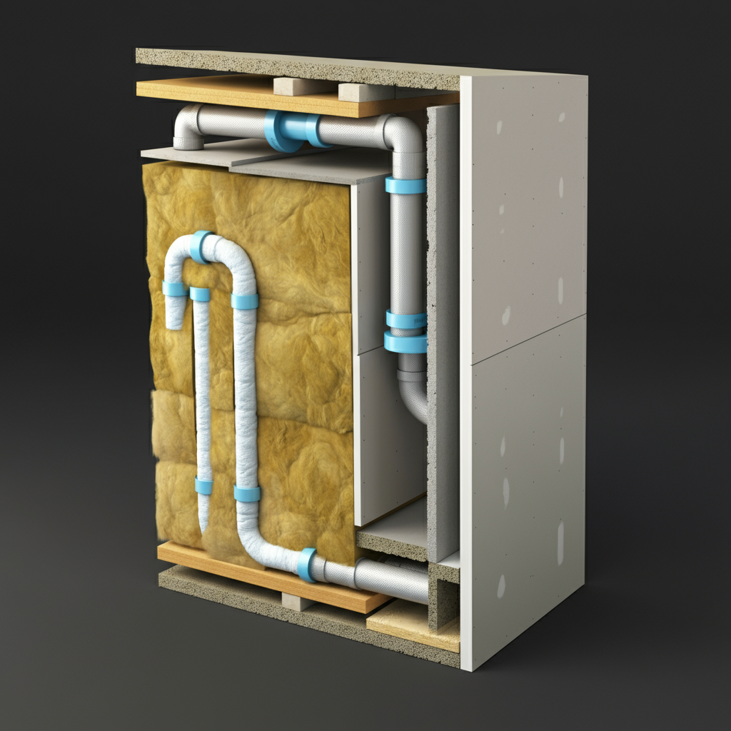 Як зменшити шум від сантехнічної перегородки та повернути тишу в оселю