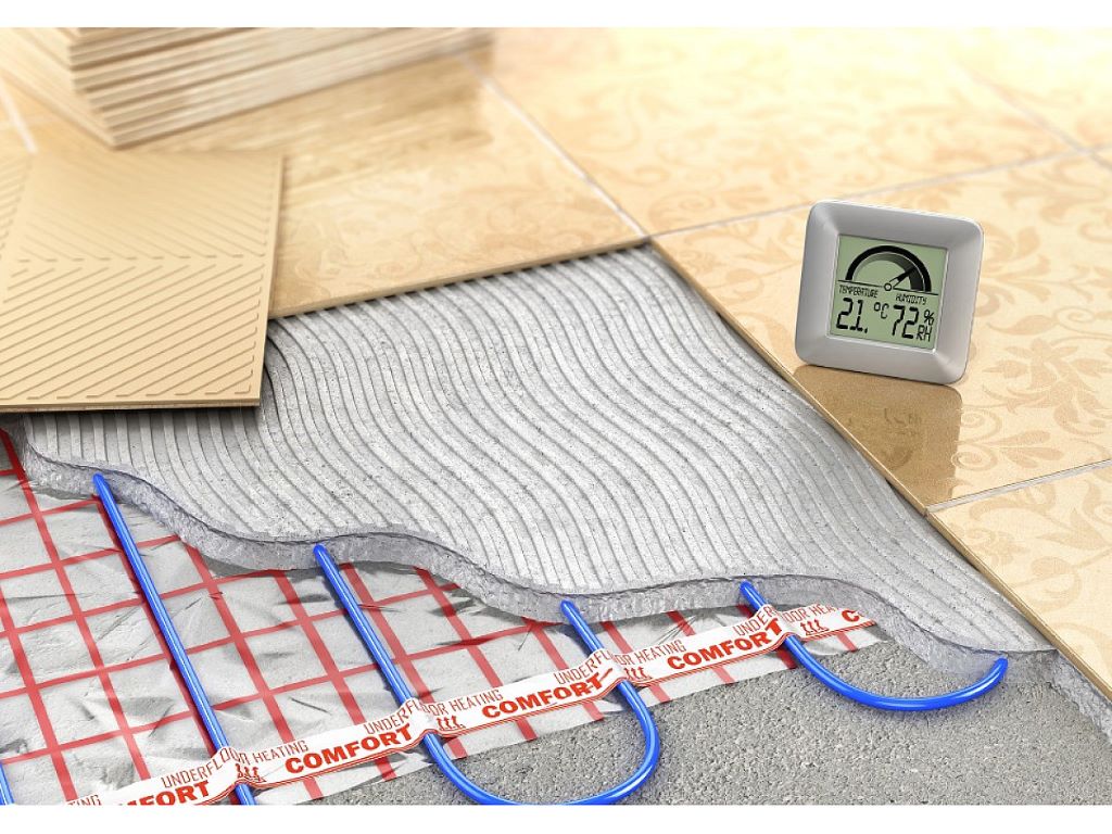 Як правильно користуватися теплою підлогою