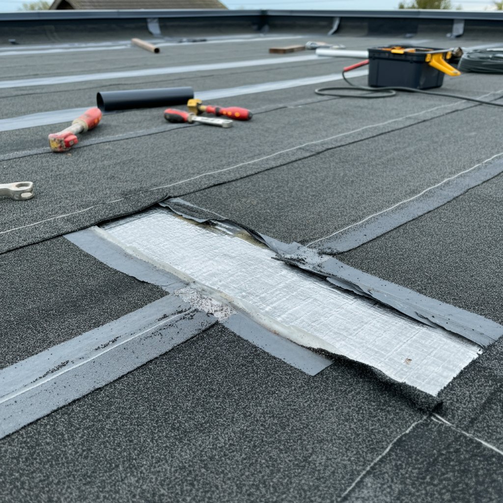 Плівка порвалася під час монтажу: панікувати чи ремонтувати?