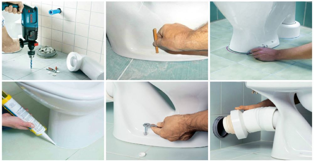 Як встановити унітаз: покрокове керівництво