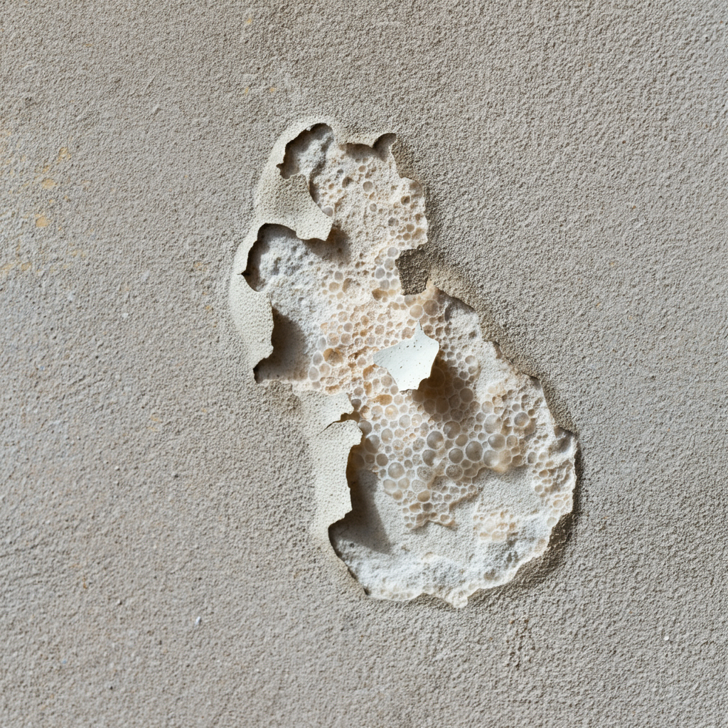 Чому здувається шпаклівка: як уникнути помилок при ремонті