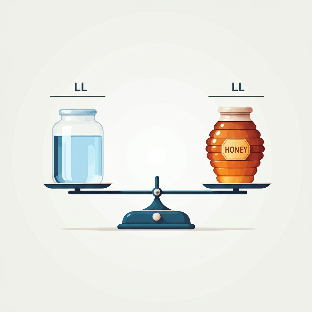 Літр чи кілограм: що насправді важче і чому це не завжди одне й те саме