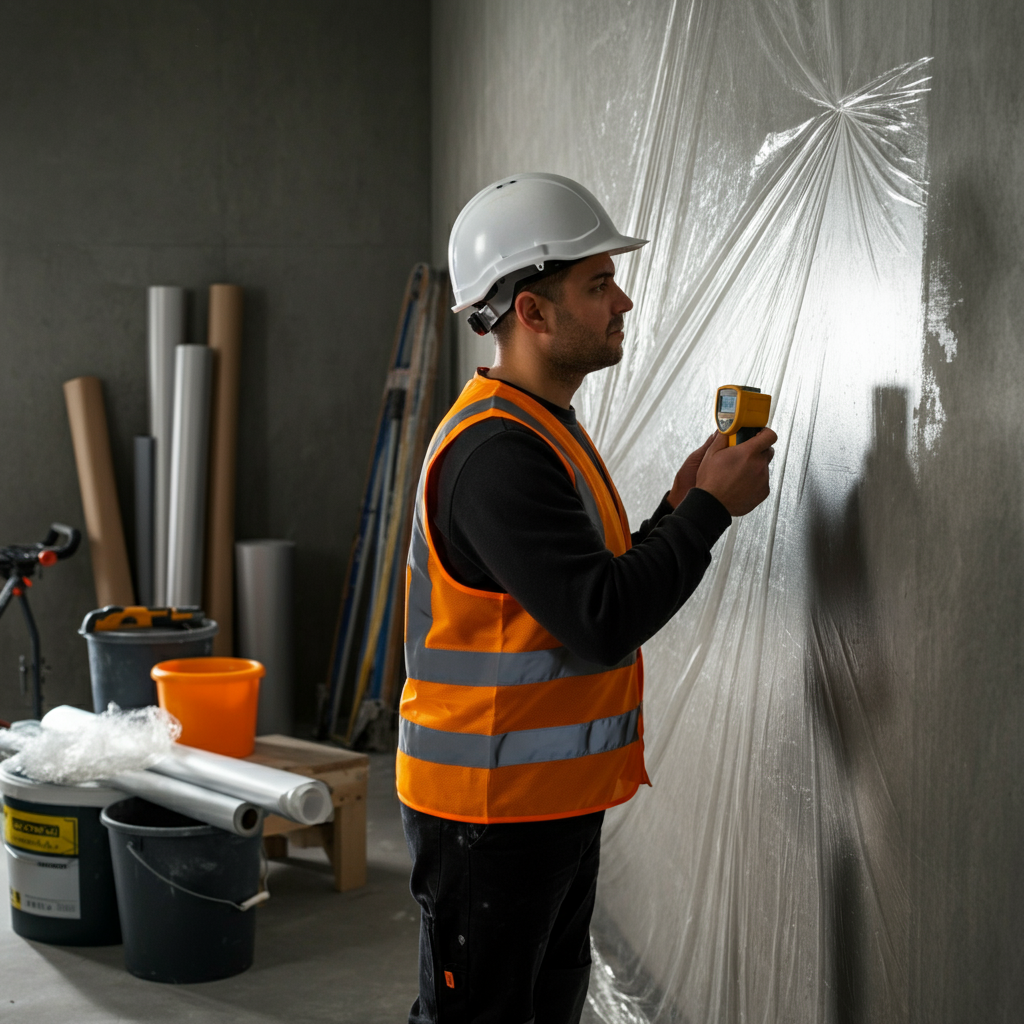 Як правильно підготувати стіну перед монтажем плівки?