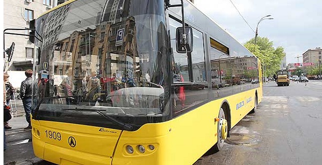 33Т автобус Київ