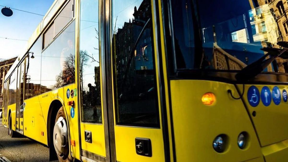 70 автобус Київ