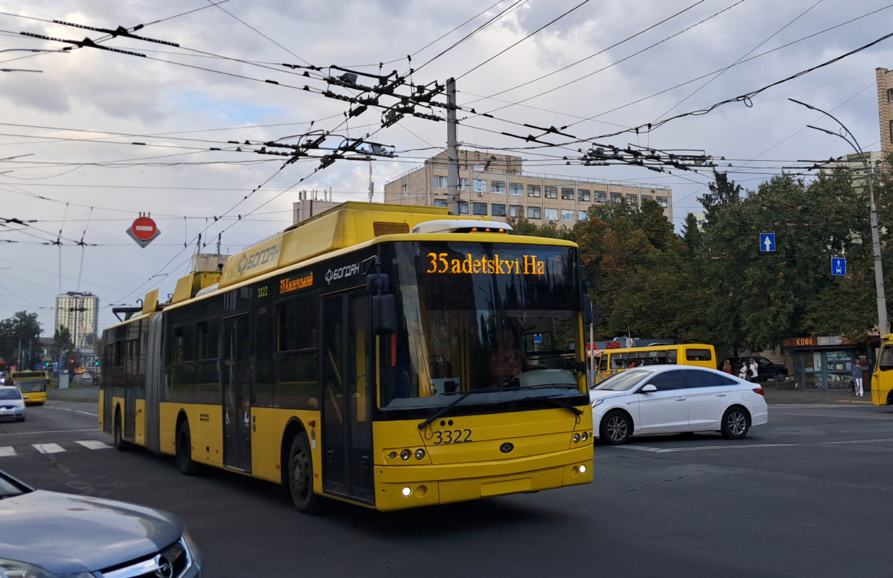 35 тролейбус Київ