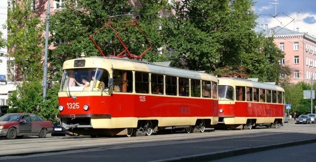 29 трамвай Київ