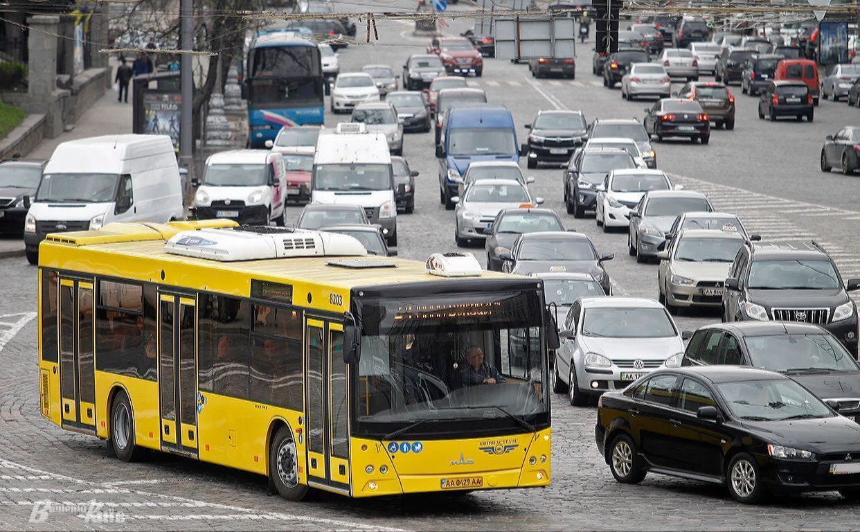 90К автобус Київ