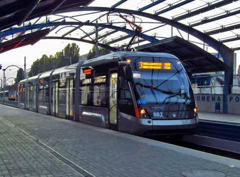 3 трамвай Київ