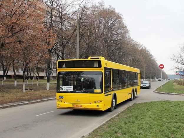 99 автобус Київ