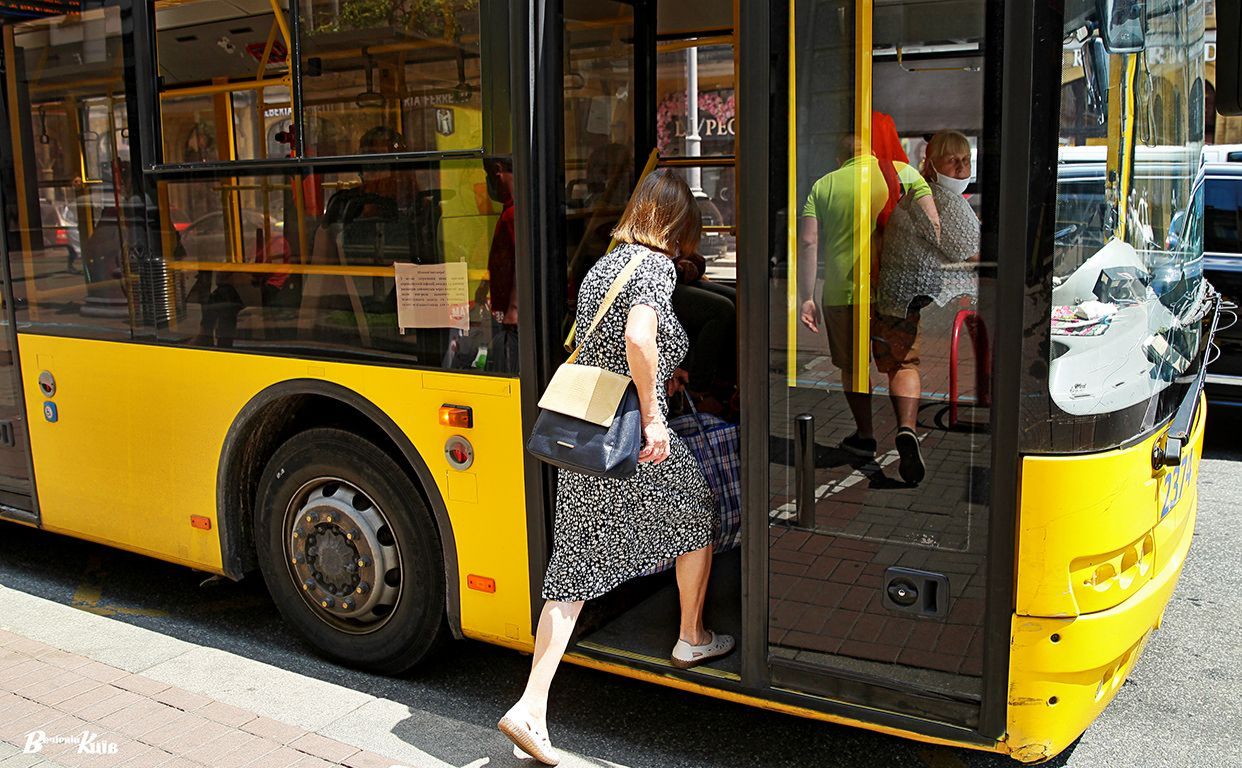 6 тролейбус Київ