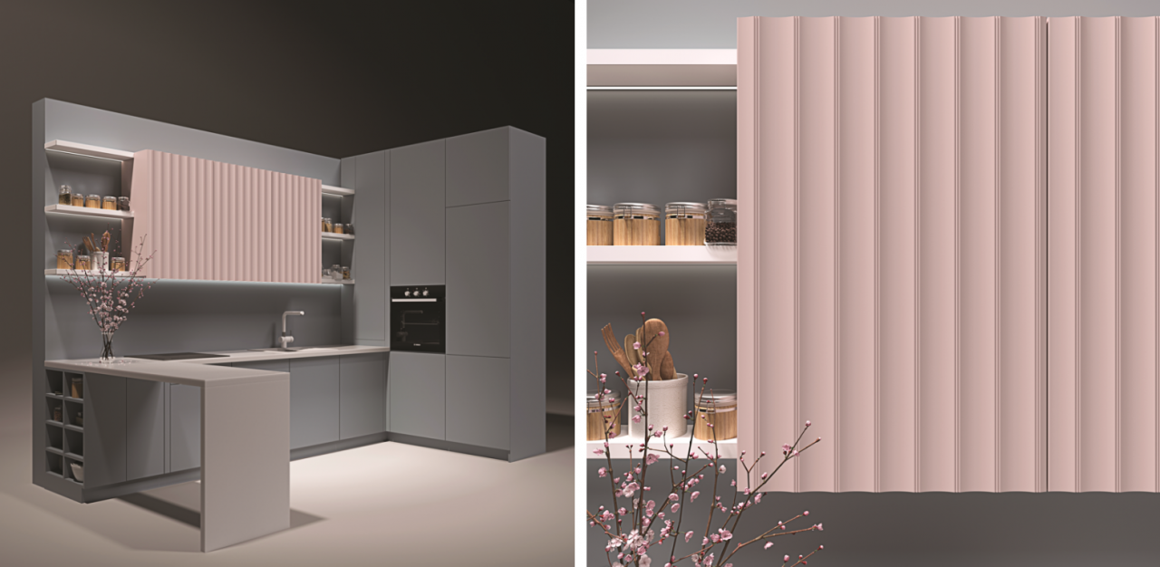 Тренд 2026: пофарбовані меблі замість глянцевих фасадів