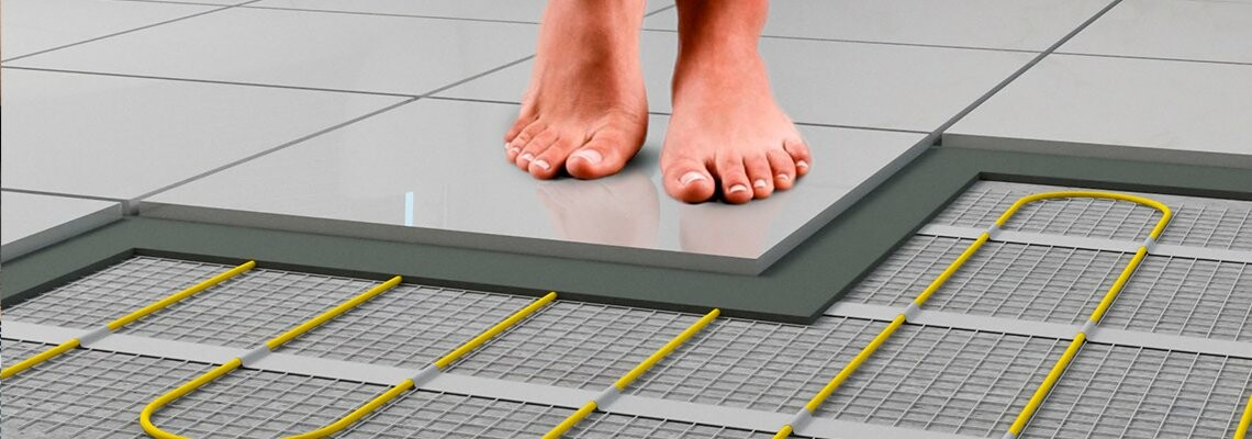 Кераміка – найкраще облицювання для теплої підлоги