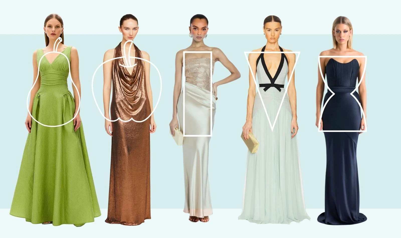 Мистецтво силуету: як підібрати сукню, що ідеально підкреслить вашу фігуру
