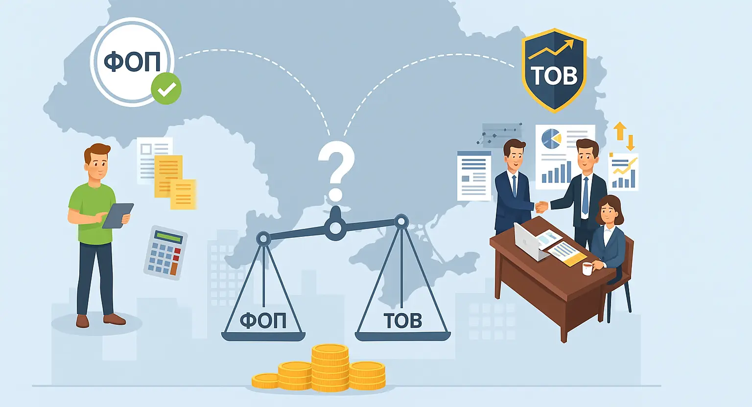 Облік і податки ФОП: практичні аспекти ведення бізнесу