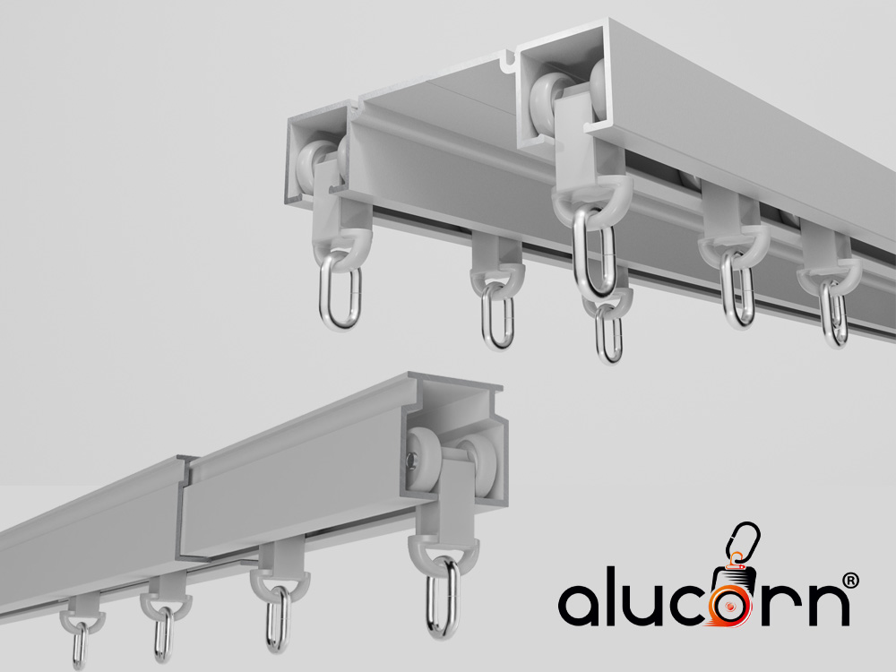 ALUCORN: карниз як інженерна система, а не аксесуар