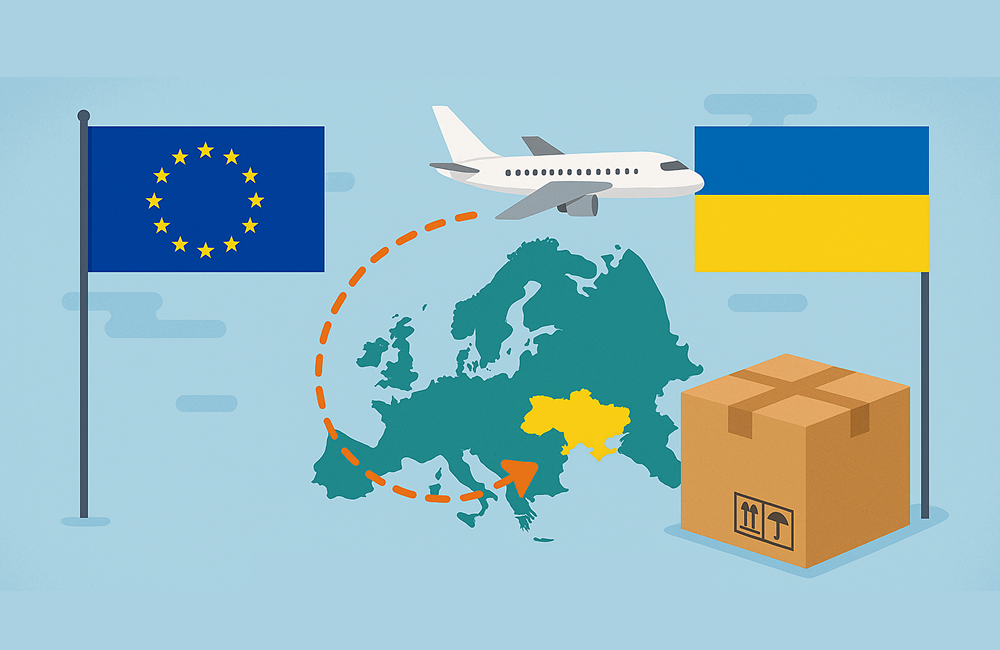 Як відправити речі додому і чому доставка з Європи може бути вигідною